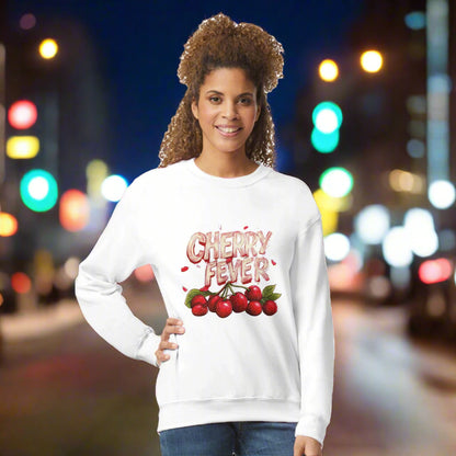 retro cherry sweatshirt
