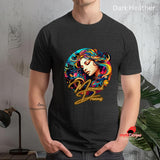 Mermaid Dreams Pop Art T-Shirt - Retro 60s Summer Surf Design