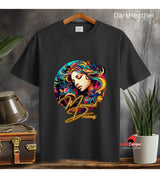 Mermaid Dreams Pop Art T-Shirt - Retro 60s Summer Surf Design