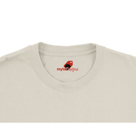 mytsdesigns logo on inner collar