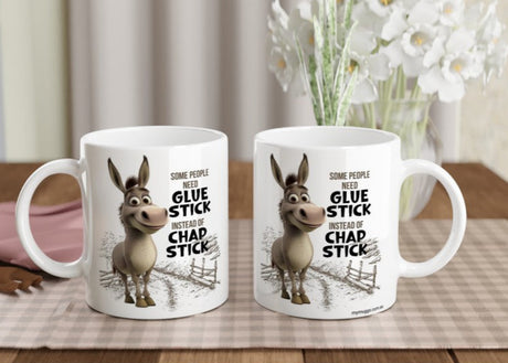 Funny Office Mug Side by Side