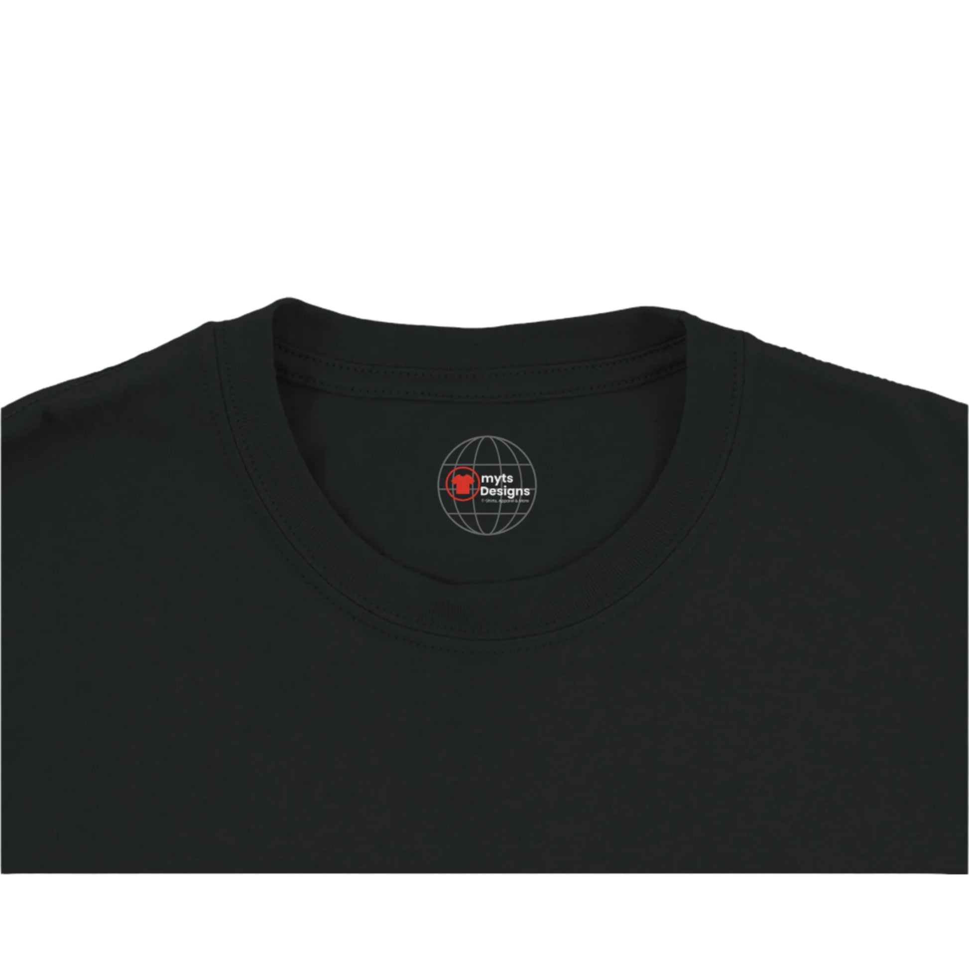 mytsdesigns logo on inner collar
