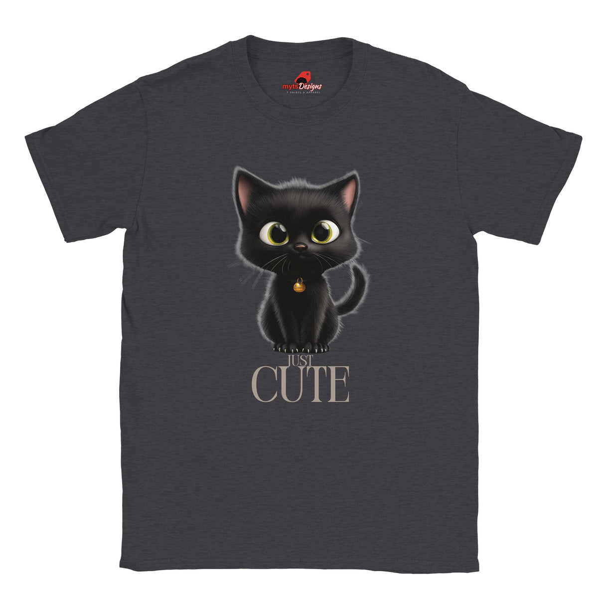 Cute Fluffy Black Cat