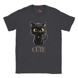 Cute Fluffy Black Cat