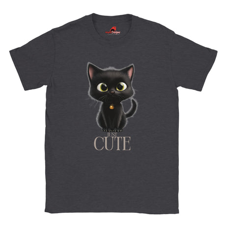 Cute Fluffy Black Cat