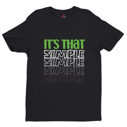 Black T shirt