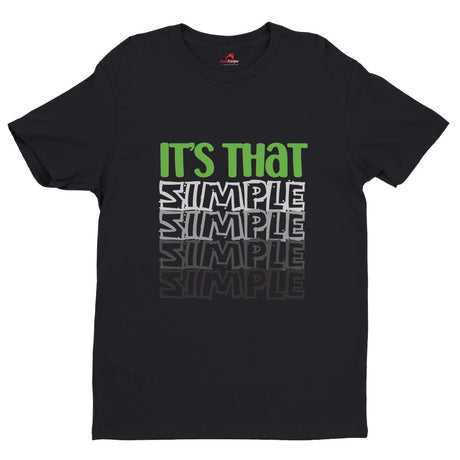 Black T shirt