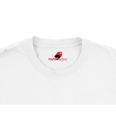 Mytsdesigns logo on inner collar