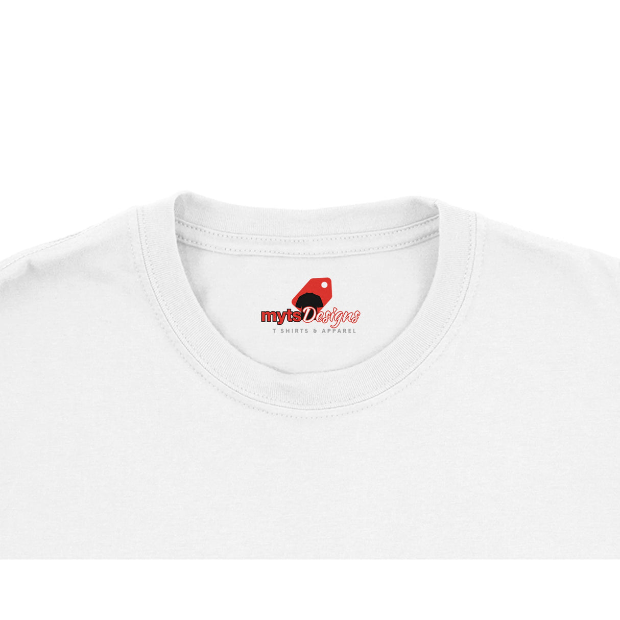 mytsdesigns logo on inner collar
