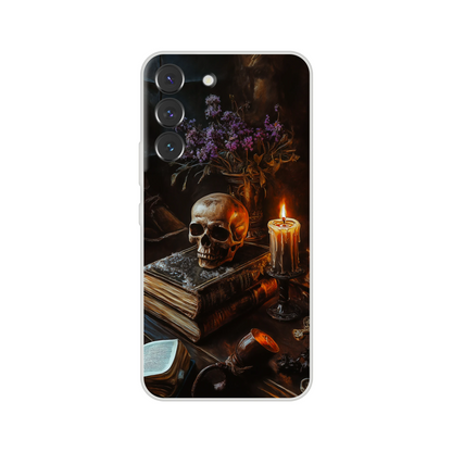 Goth Style Samsung Flexi Phone Case