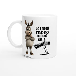 Funny Donkey Coffee Mug 