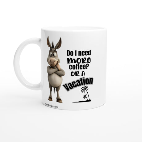 Funny Donkey Coffee Mug 