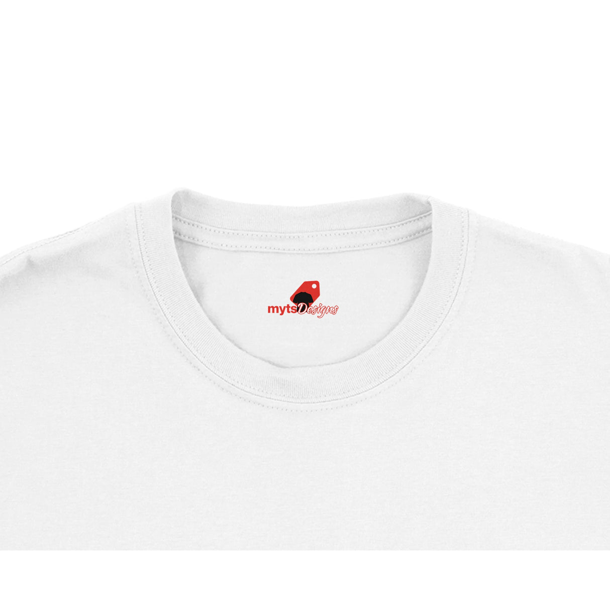 mytsdesigns logo on inner collar