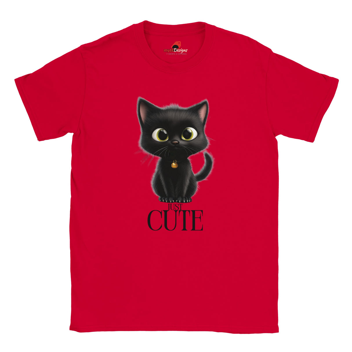 Cute Fluffy Black Cat