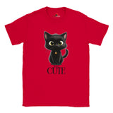 Cute Fluffy Black Cat