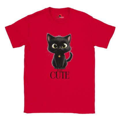 Cute Fluffy Black Cat