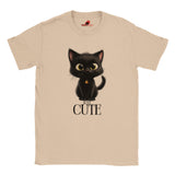 Cute Fluffy Black Cat