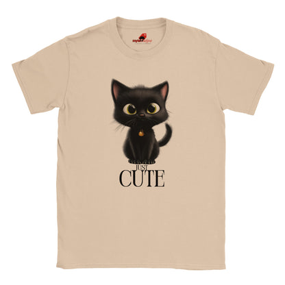 Cute Fluffy Black Cat
