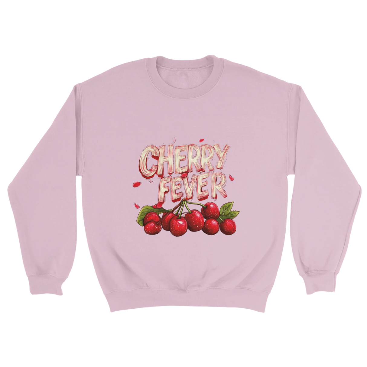 retro cherry sweatshirt