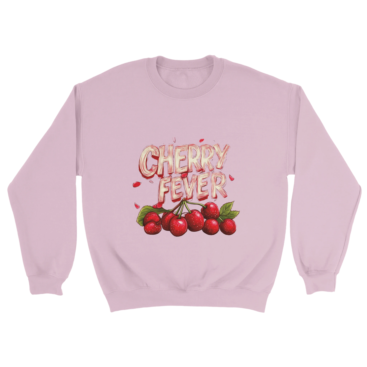 retro cherry sweatshirt