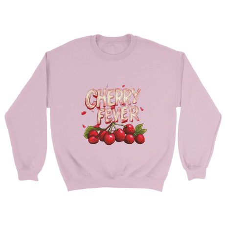 retro cherry sweatshirt