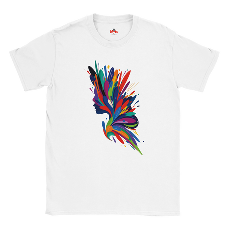 Gray t-shirt with black text 'CH4 SBD' and a white graphic on a white background