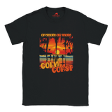 Sunset surf T-shirt