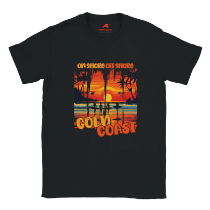 Sunset surf T-shirt