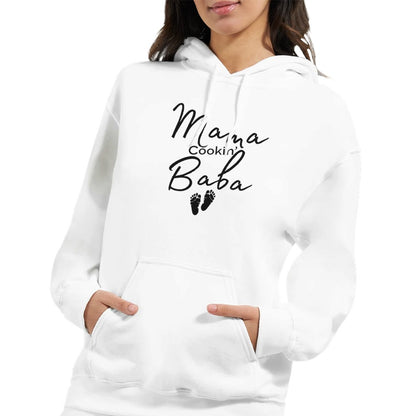 Hoodie white