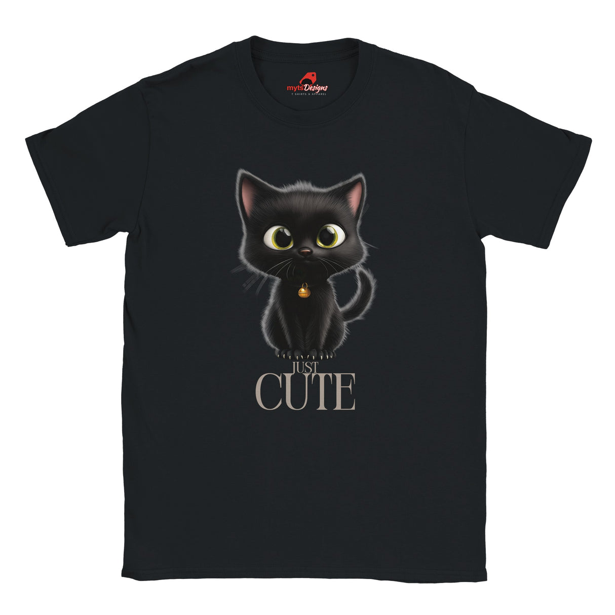 Cute Fluffy Black Cat