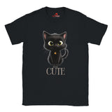 Cute Fluffy Black Cat
