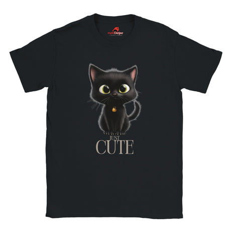 Cute Fluffy Black Cat