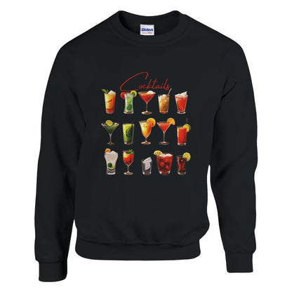 Black Cocktail party Sweatshirt