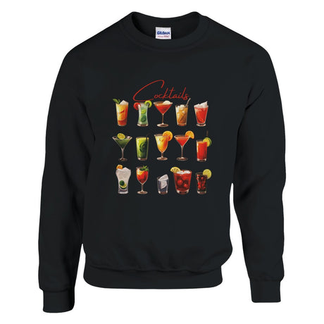 Black Cocktail party Sweatshirt