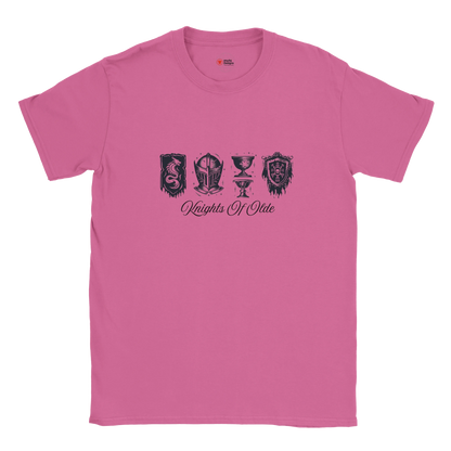 Azalea t-shirt with black graphics and text on a white background