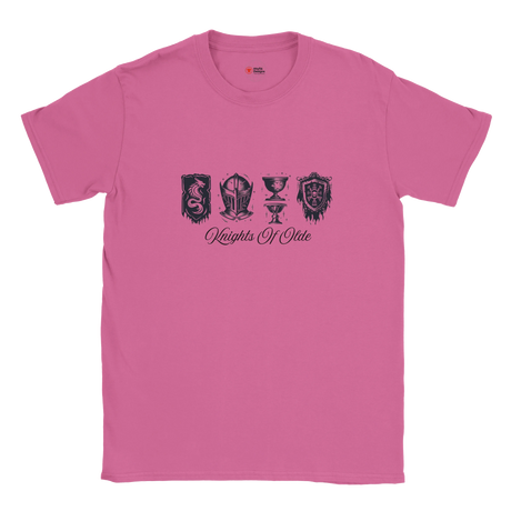 Azalea t-shirt with black graphics and text on a white background