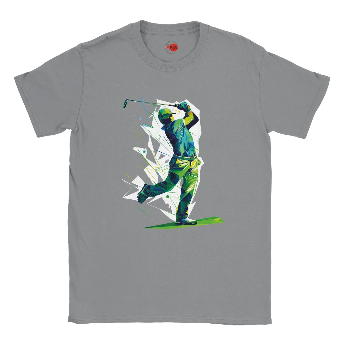 The Swing Golf T-Shirt - Premium Cotton Golfer Apparel | Gildan® 64000