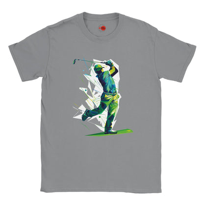 The Swing Golf T-Shirt - Premium Cotton Golfer Apparel | Gildan® 64000