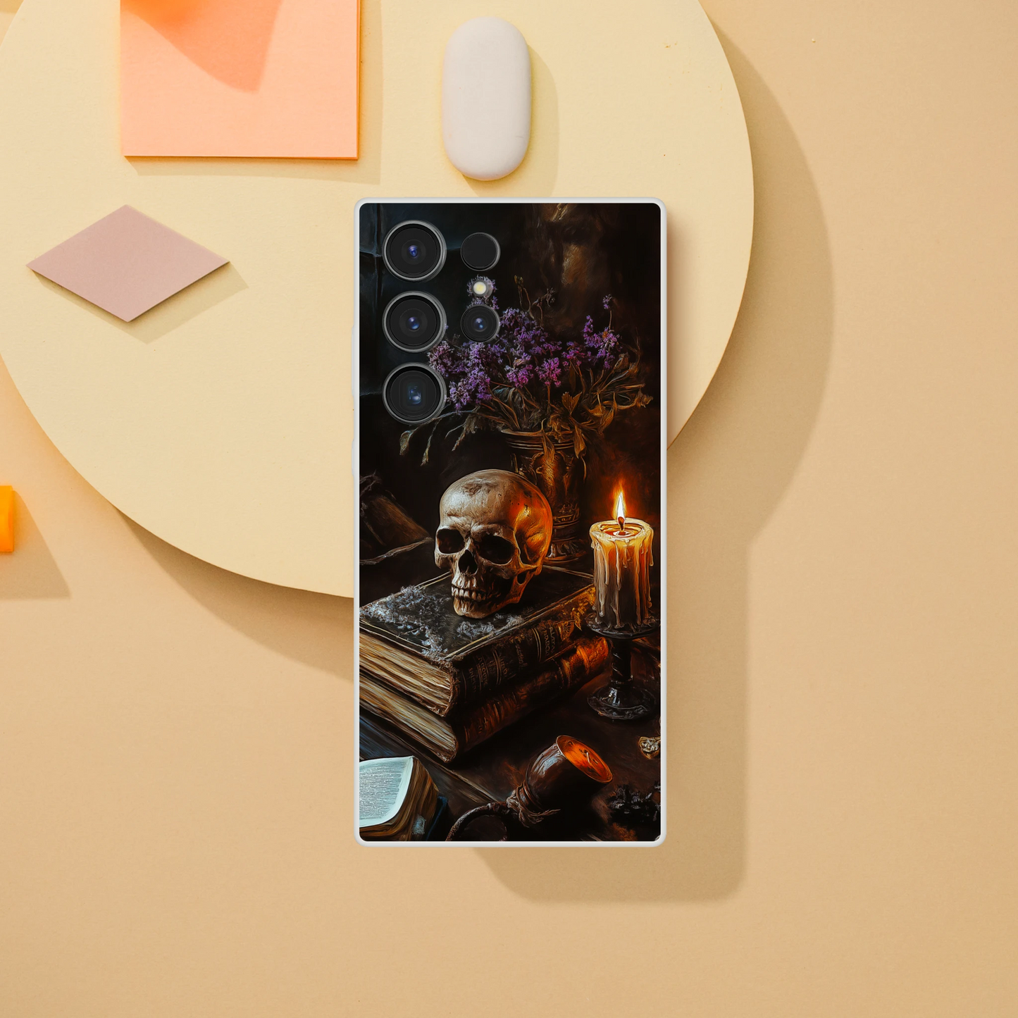 Goth Style Samsung Flexi Phone Case
