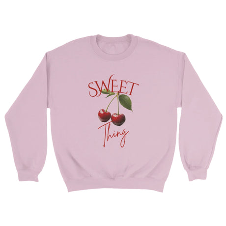 cherry sweatshirt
