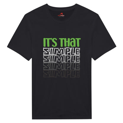 Black T shirt