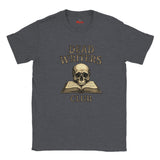 Charcoal t-shirt with 'My Wish List' graphic featuring guitar models on a white background