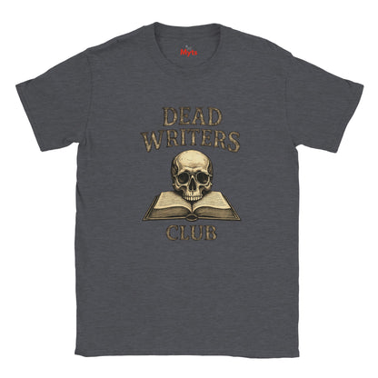 Charcoal t-shirt with 'My Wish List' graphic featuring guitar models on a white background