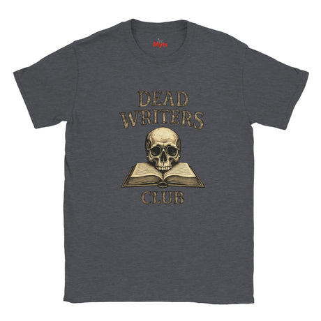 Charcoal t-shirt with 'My Wish List' graphic featuring guitar models on a white background