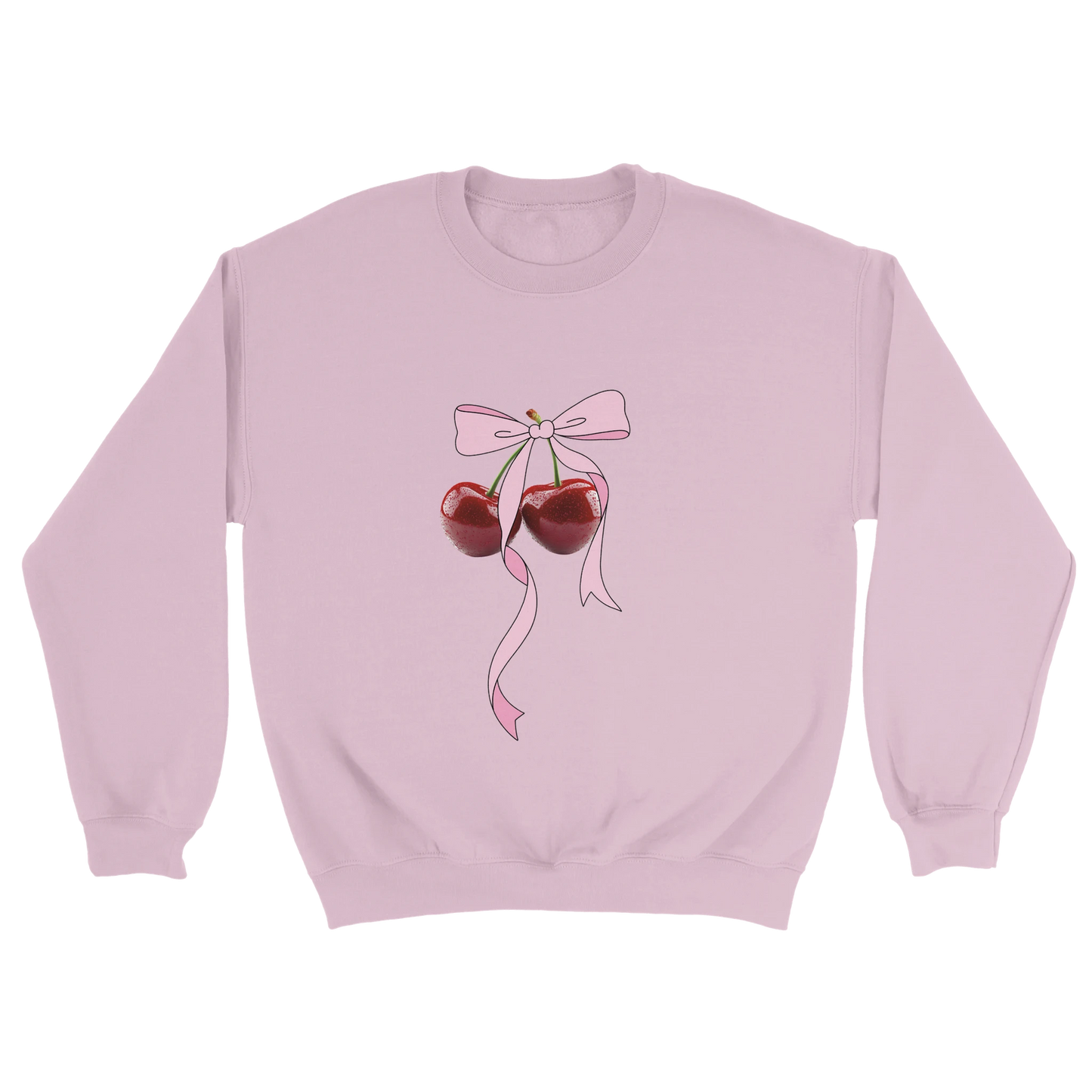 cherry sweatshirt