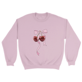 cherry sweatshirt