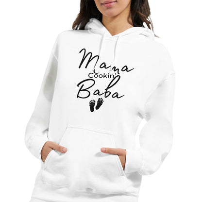 White hoodie