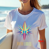 Break Limits Surfboard Graphic T-Shirt | Unisex Gildan 5000