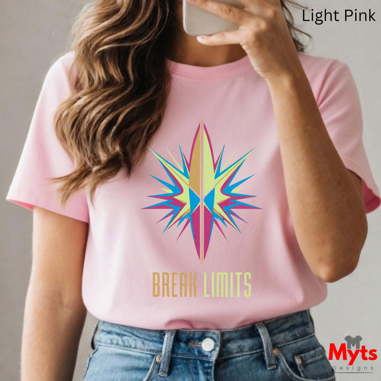 Break Limits Surfboard Graphic T-Shirt | Unisex Gildan 5000