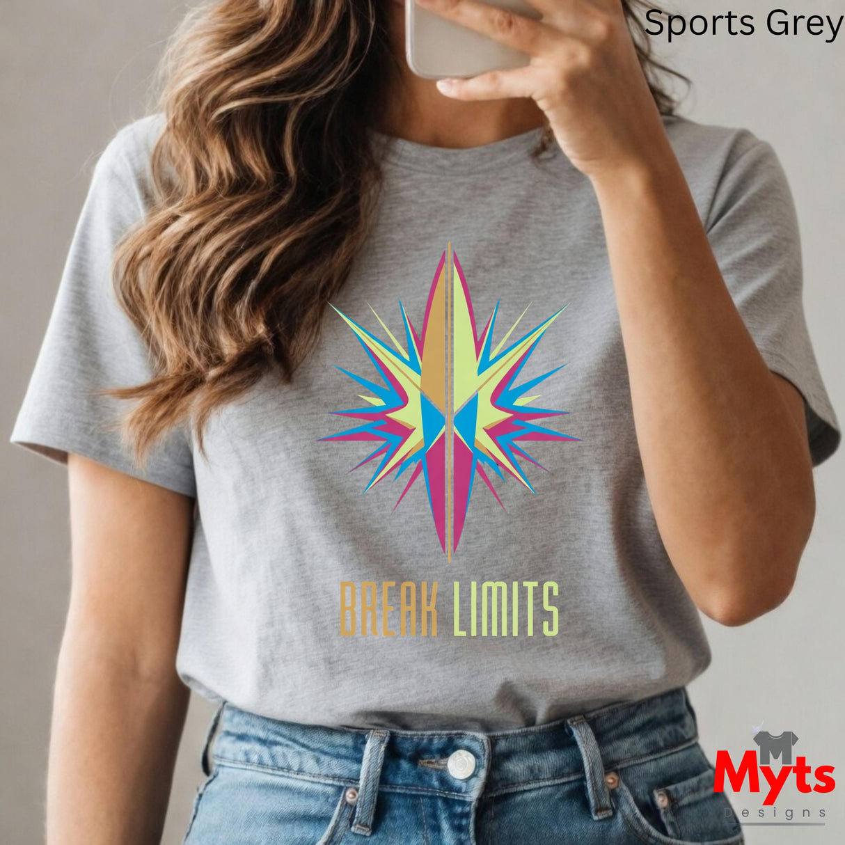 Break Limits Surfboard Graphic T-Shirt | Unisex Gildan 5000